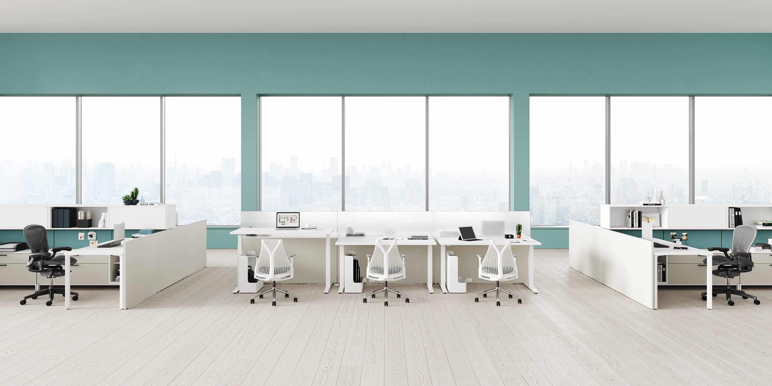 办公屏风|屏风工作站|办公家具|登录入口家具|Canvas Wall 开放式办公区